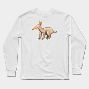 Cute Aardvark Drawing Long Sleeve T-Shirt